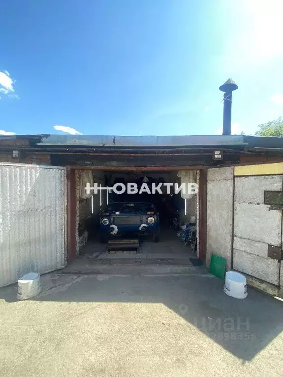 Гараж в Новосибирская область, Новосибирск Военная ул., 4А (40 м) - Фото 1