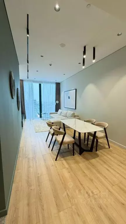 2-к кв. Москва 1-й Красногвардейский проезд, 22с2 (85.0 м) - Фото 1