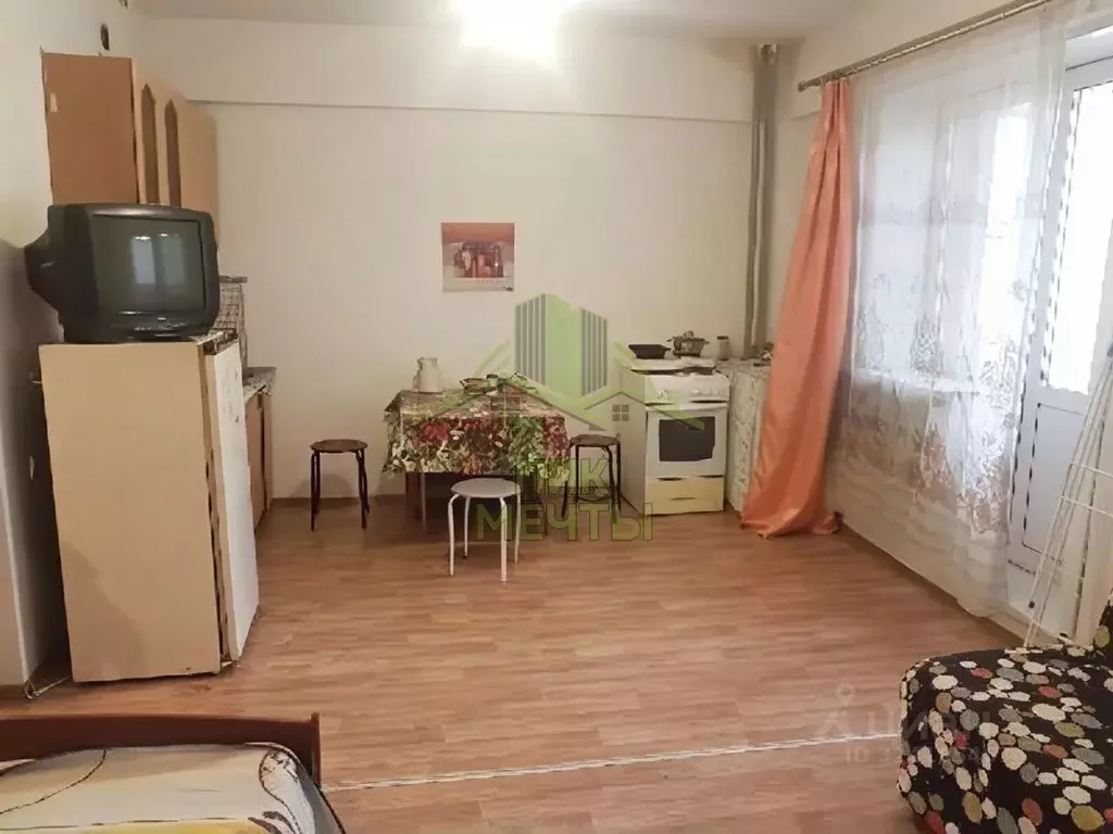 1-к кв. Бурятия, Улан-Удэ ул. Сахьяновой, 23А (32.4 м) - Фото 2