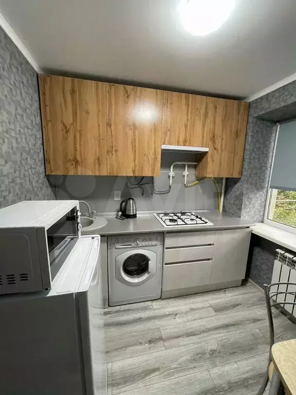 1-к. квартира, 32 м, 3/5 эт. - Фото 0