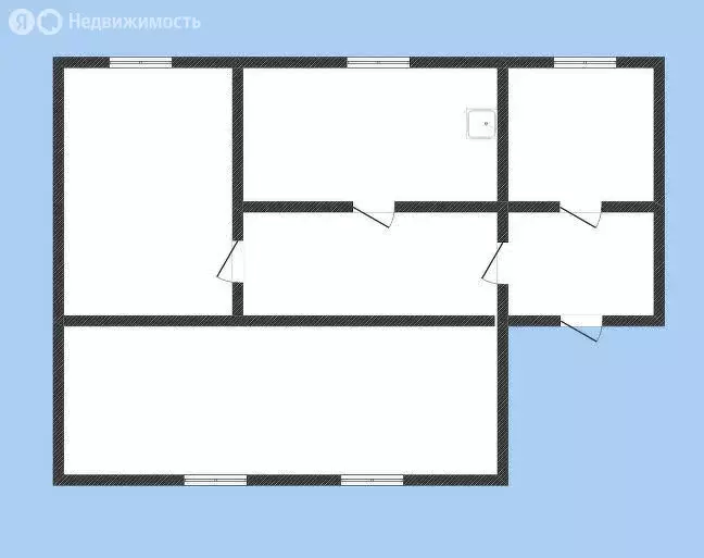 Дом в Нерехтский район, Ёмсненское сельское поселение, деревня Власово ... - Фото 1