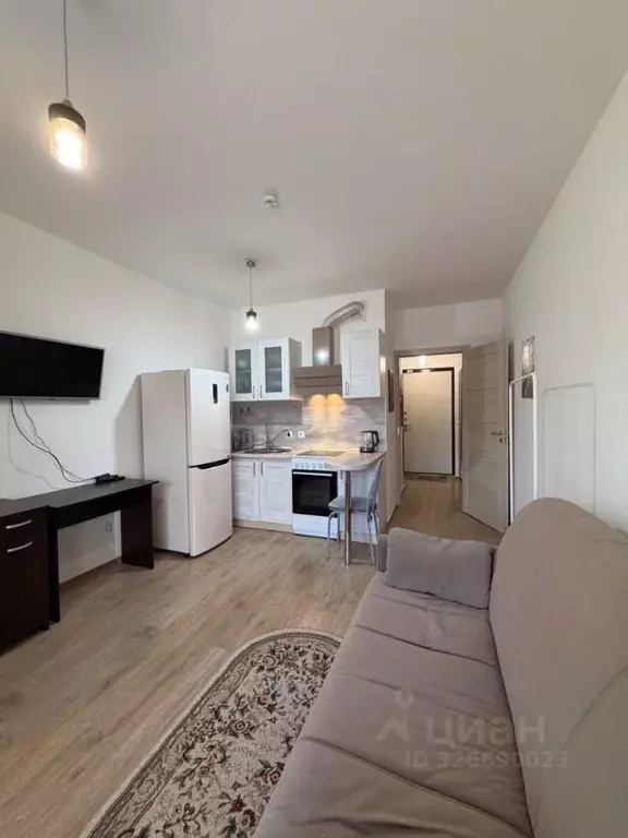 Студия Санкт-Петербург просп. Ветеранов, 171к4 (23.9 м) - Фото 2