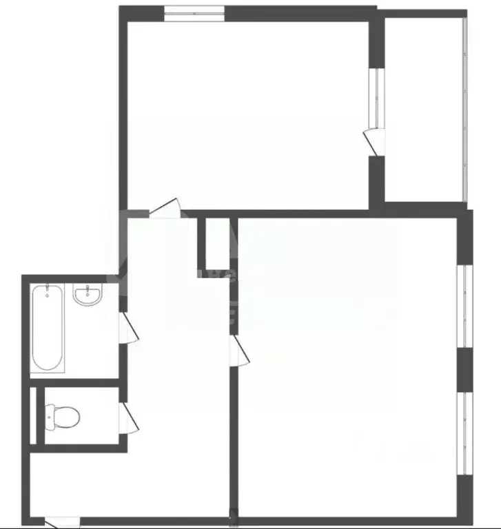1-к кв. Тюменская область, Тюмень ул. Мельникайте, 2к5 (49.0 м) - Фото 2