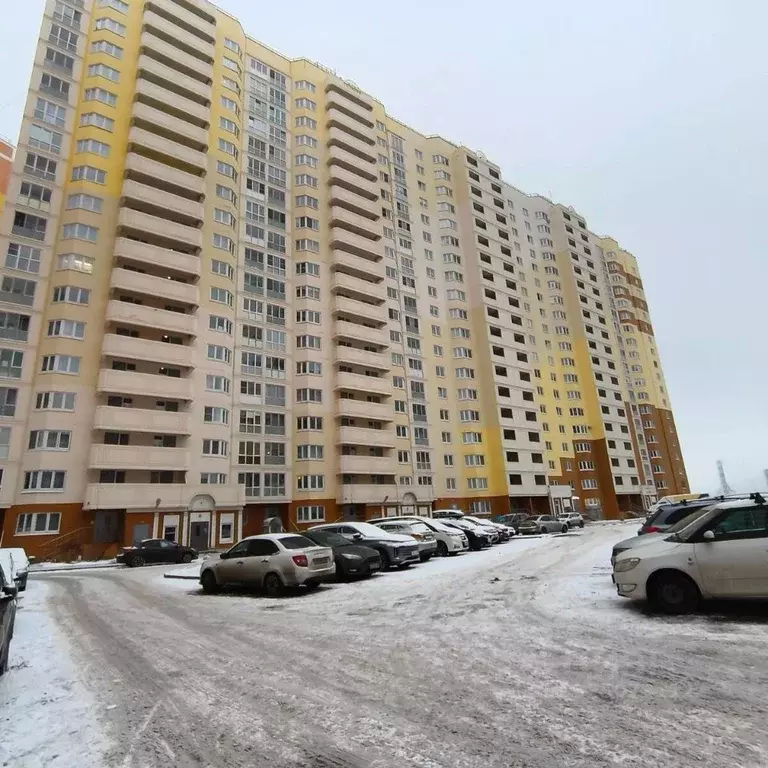 2-к кв. Санкт-Петербург просп. Королева, 64к1 (67.8 м) - Фото 0