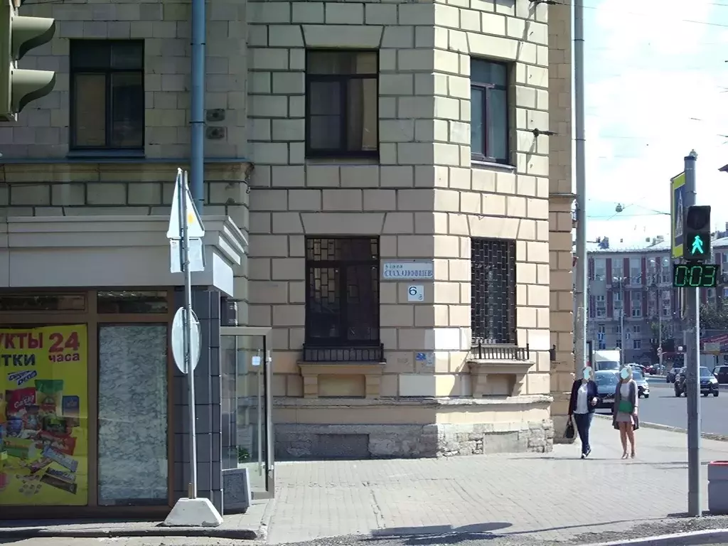 Торговая площадь в Санкт-Петербург ул. Стахановцев, 6/8 (67 м) - Фото 0