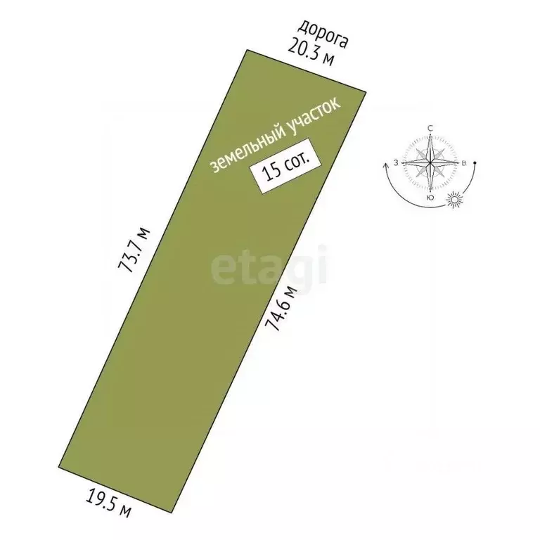 Участок в Псковская область, Псковский район, Ершовская волость, д. ... - Фото 2