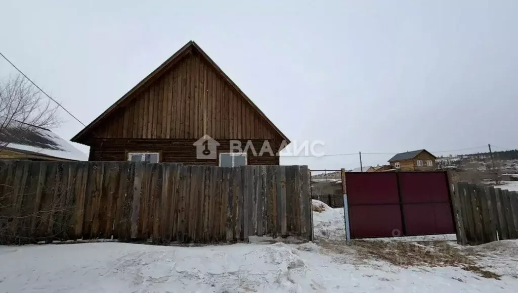 Дом в Бурятия, Тарбагатайский район, Саянтуйское с/пос, с. Нижний ... - Фото 1