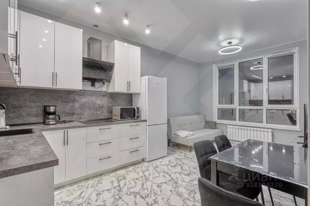 2-к кв. Москва ул. Василия Ланового, 1к1 (36.1 м) - Фото 1