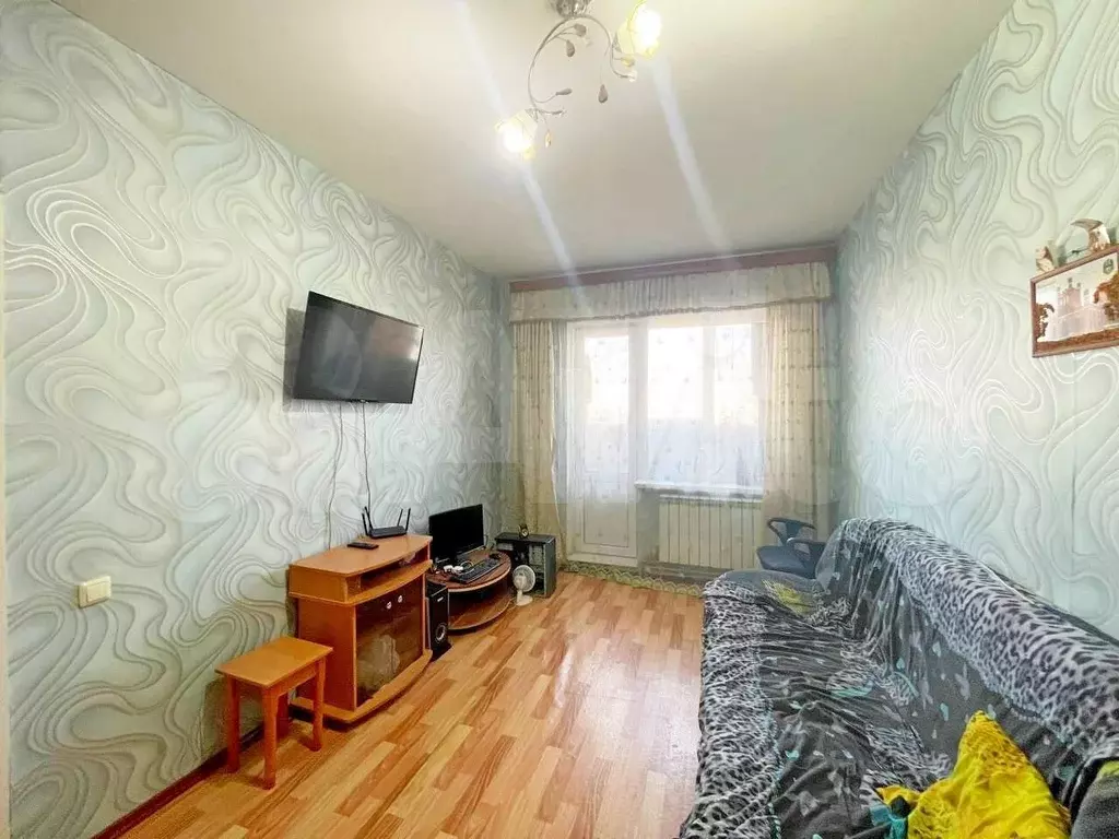 1-к. квартира, 32,9 м, 2/5 эт. - Фото 0