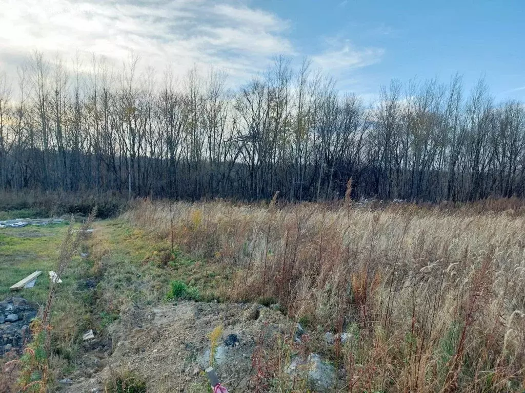 Участок в Хабаровский район, село Краснореченское (9 м) - Фото 1