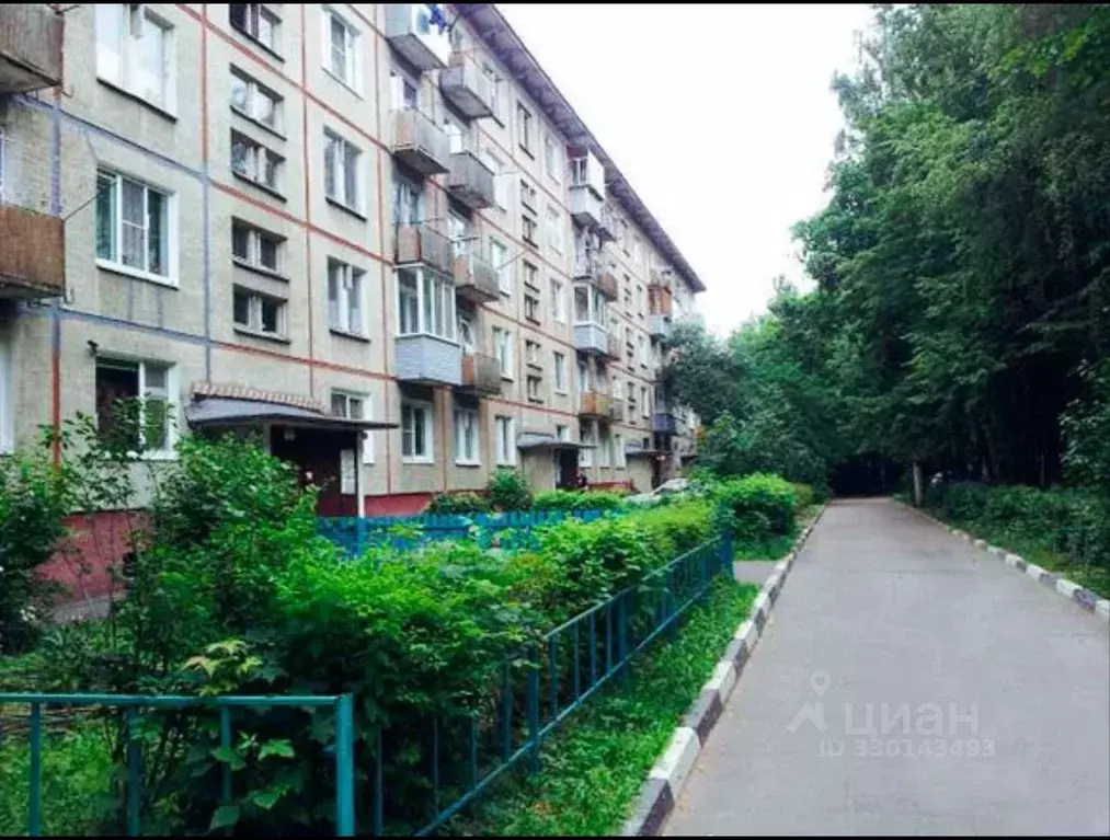 2-к кв. Московская область, Щелково Щелково-3 мкр, ул. Институтская, ... - Фото 1