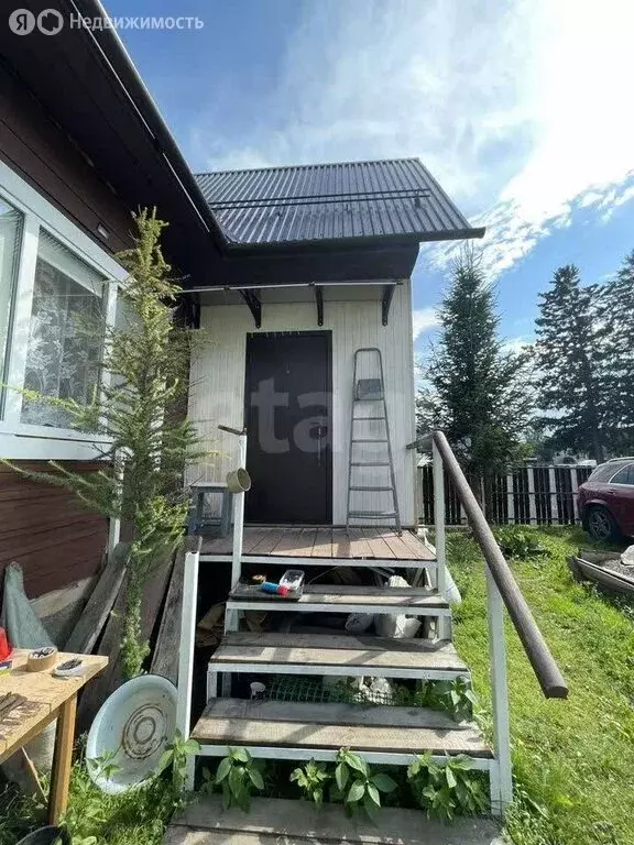 Дом в Томский район, Богашёвское сельское поселение, СНТ Лесник-2, ... - Фото 1