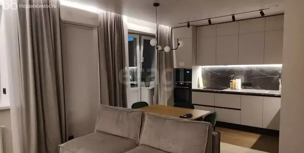 1-комнатная квартира: Калуга, улица Пухова, 56 (37 м) - Фото 1