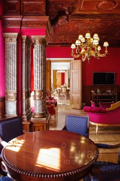 Комната Санкт-Петербург Университетская наб., 21В (10.0 м) - Фото 0