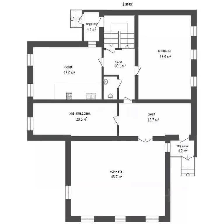 Помещение свободного назначения в Костромская область, Кострома ул. ... - Фото 1