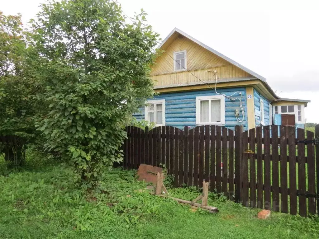 Дом в Тверская область, Оленинский район, д. Меженинка  (54 м) - Фото 0