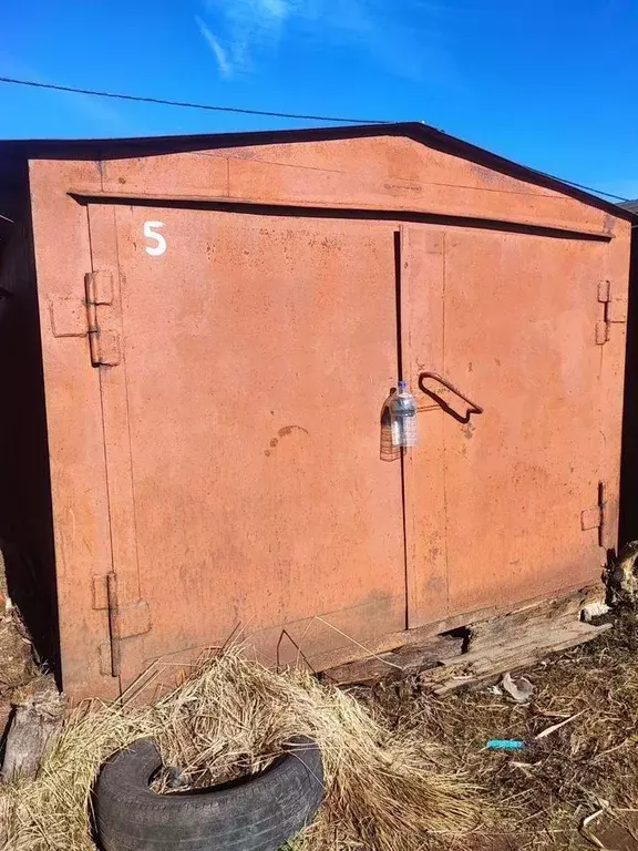 Гараж в Ленинградская область, Шлиссельбург Кировский район,  (15 м) - Фото 2