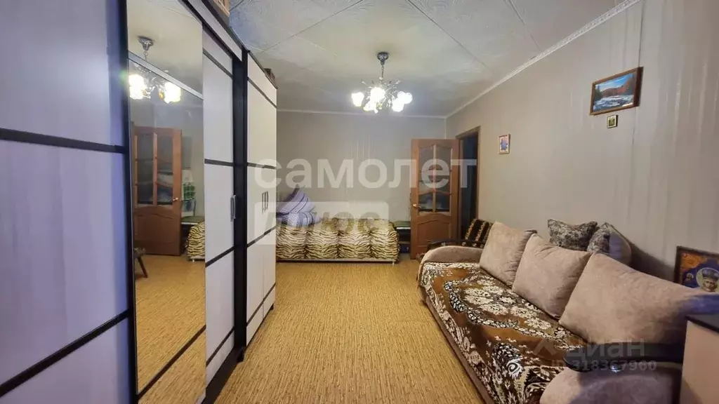 1-к кв. Астраханская область, Астрахань ул. Куликова, 46к1 (30.0 м) - Фото 1