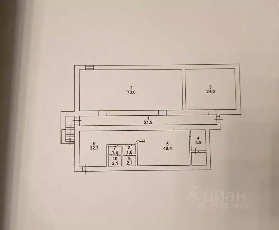 Помещение свободного назначения в Саратовская область, Саратов Рабочая ... - Фото 2