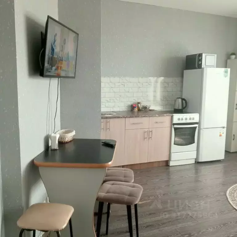 Студия Курганская область, Курган Заозерный жилрайон, 4-й мкр, 31 ... - Фото 1