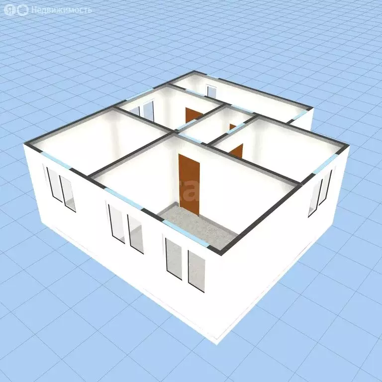 Дом в Губкин, улица 8 Марта (48.2 м) - Фото 1