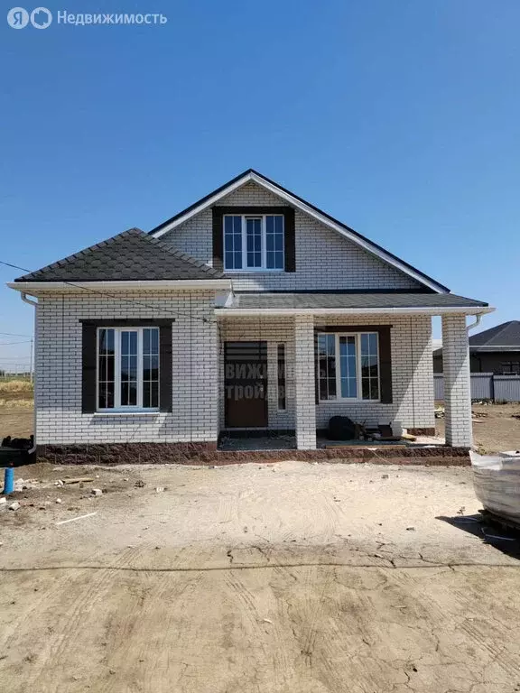 Дом в Неклиновский район, село Новобессергеневка (129 м) - Фото 1