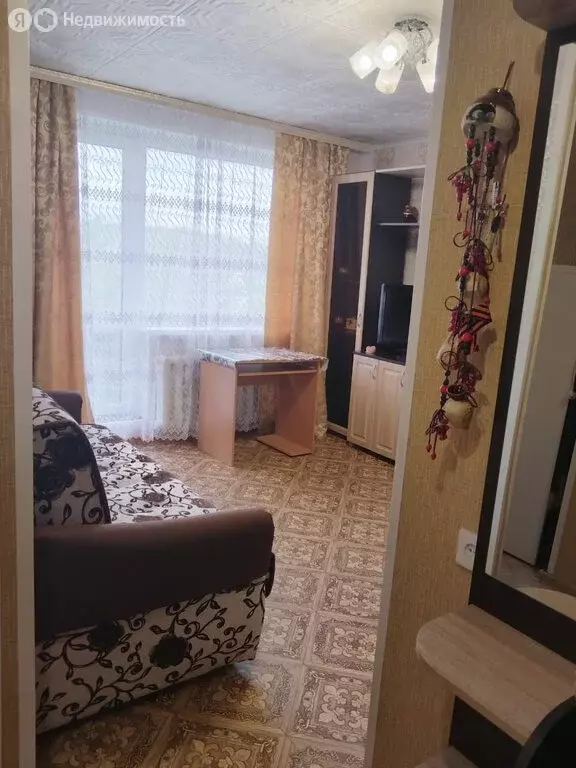 1-комнатная квартира: Бавлены, Октябрьская улица, 4 (30 м) - Фото 0