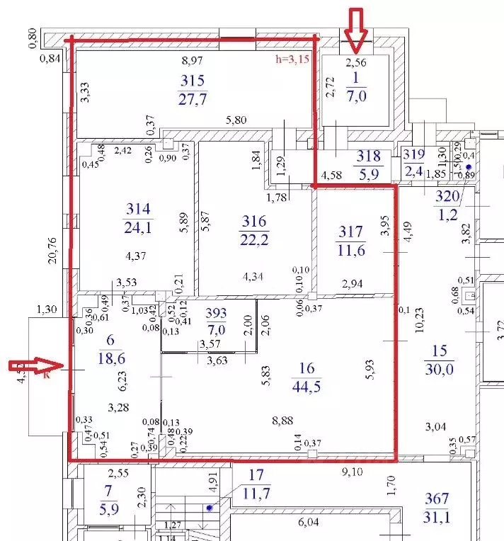 Офис в Ульяновская область, Ульяновск просп. Нариманова, 75с2 (225 м) - Фото 2