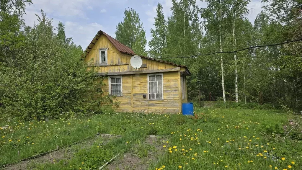 Дом в Ленинградская область, Киришский район, Кусинское с/пос, ... - Фото 1
