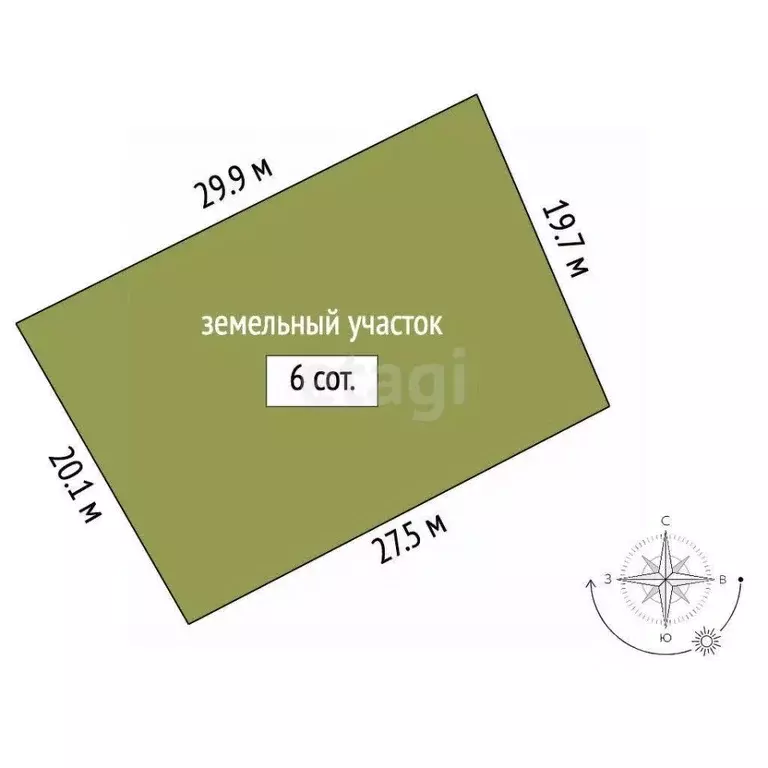 Участок в Крым, Ленинский район, Мысовское с/пос, с. Семеновка ул. ... - Фото 2