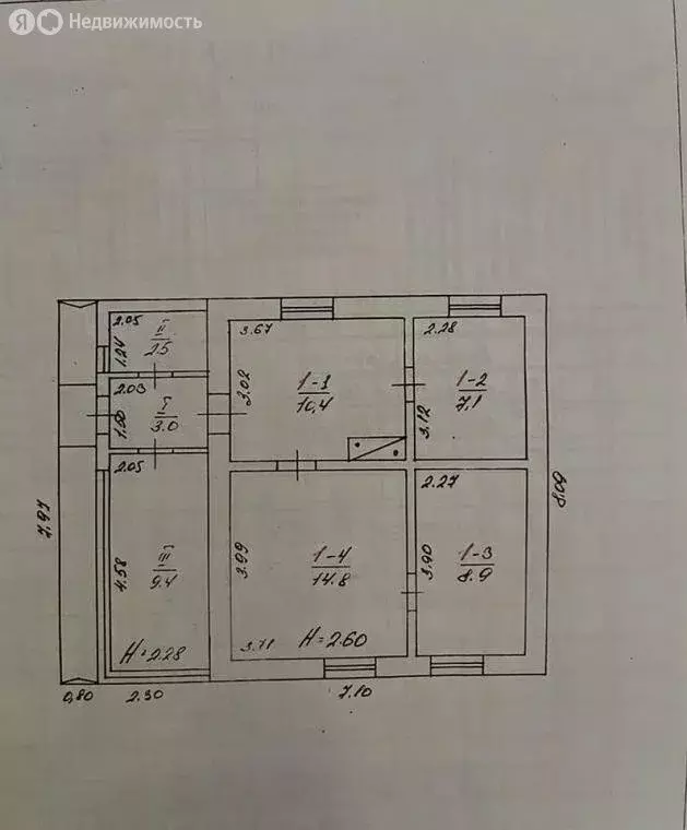 Дом в Журавки, Новая улица, 7 (56 м) - Фото 2