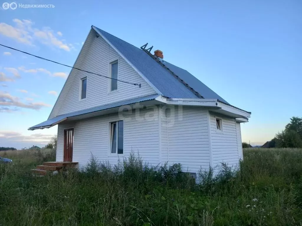 Дом в село Сямжа, Давыдовская улица (150 м) - Фото 1