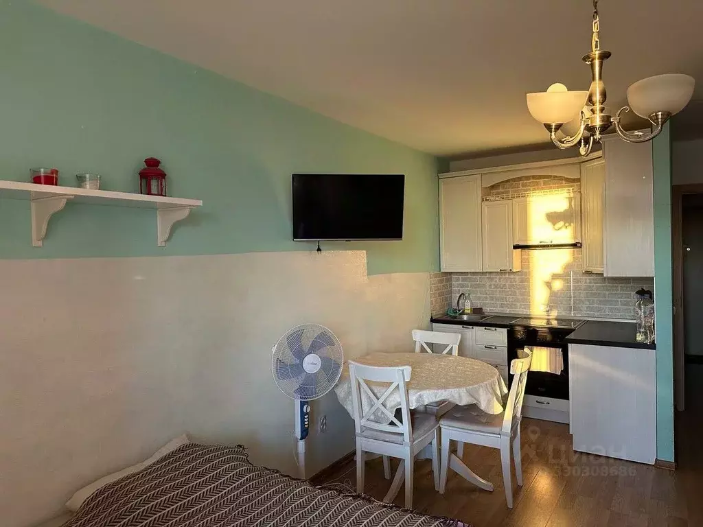 Студия Санкт-Петербург Кондратьевский просп., 64к8 (27.8 м) - Фото 2