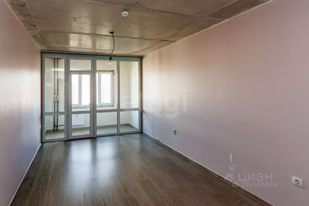 1-к кв. Тюменская область, Тюмень ул. Новоселов, 109 (42.4 м) - Фото 1