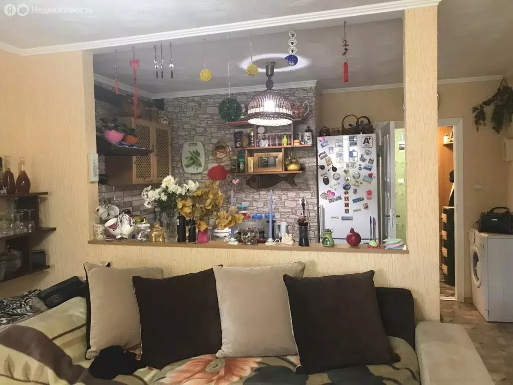 Квартира-студия: Советск, Баррикадная улица, 2 (36.3 м) - Фото 1