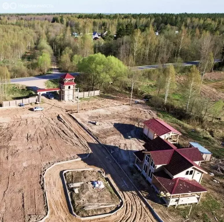 Участок в Тверская область, Конаковский муниципальный округ, село ... - Фото 1