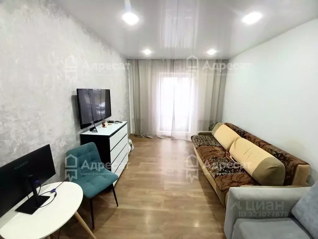 1-к кв. Волгоградская область, Краснослободск Среднеахтубинский район, ... - Фото 1