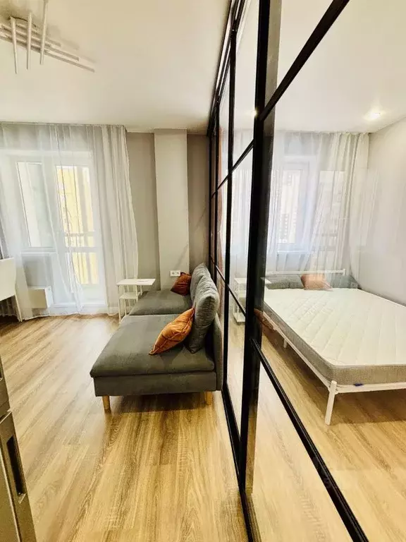 1-к кв. Новосибирская область, Новосибирск Закаменский мкр, 16 (29.0 ... - Фото 1