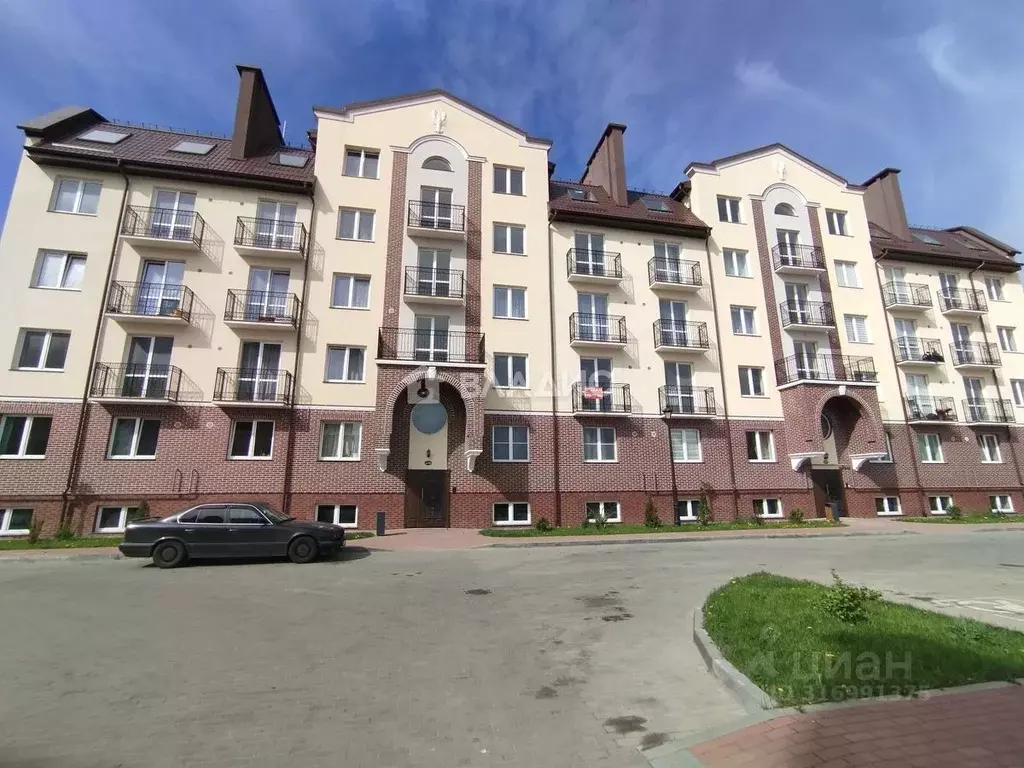 1-к кв. Калининградская область, Гурьевский муниципальный округ, пос. ... - Фото 0