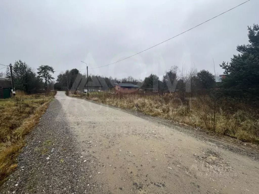 Участок в Ленинградская область, Приозерский район, Ларионовское ... - Фото 0