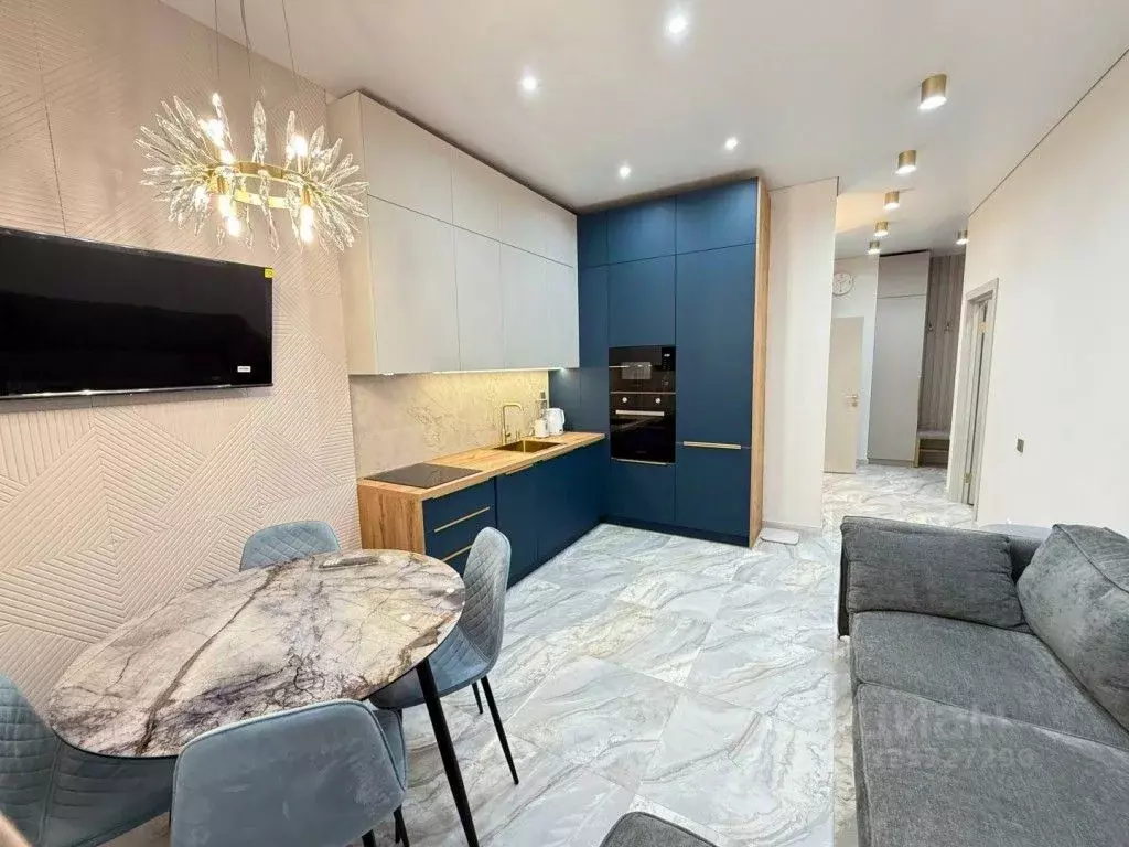 2-к кв. Татарстан, Нижнекамск просп. Шинников, 31Б (45.5 м) - Фото 2