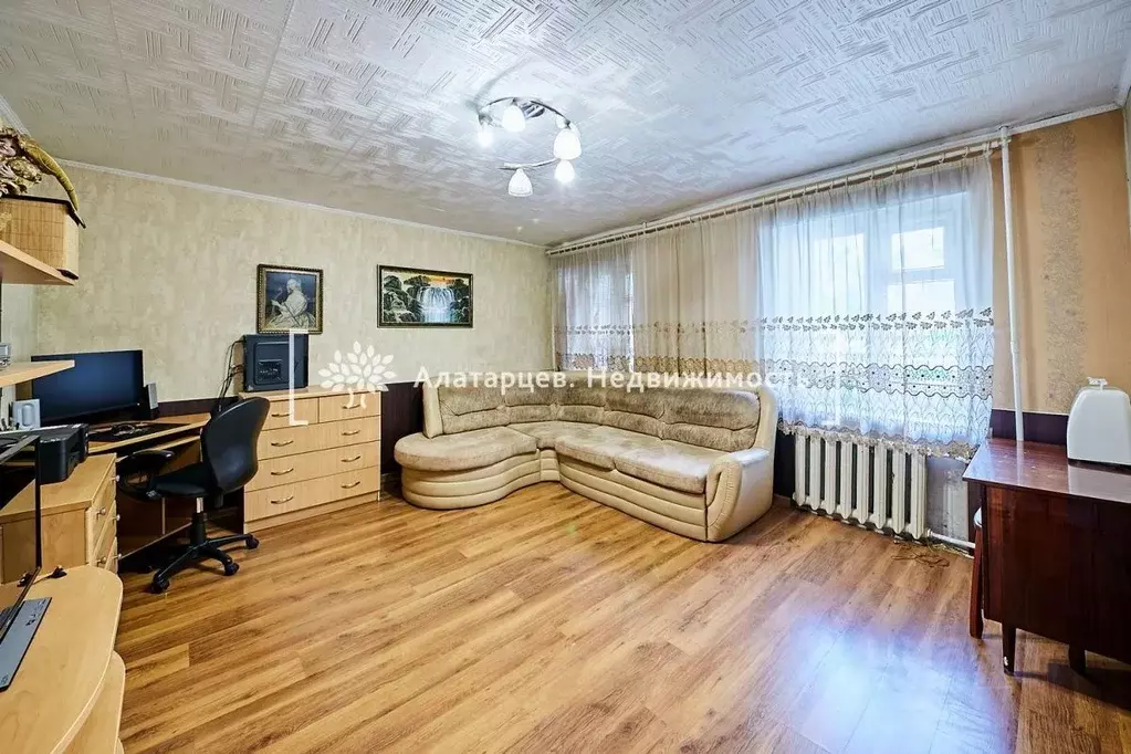 4-к кв. Томская область, Томск ул. Льва Толстого, 83 (74.9 м) - Фото 0