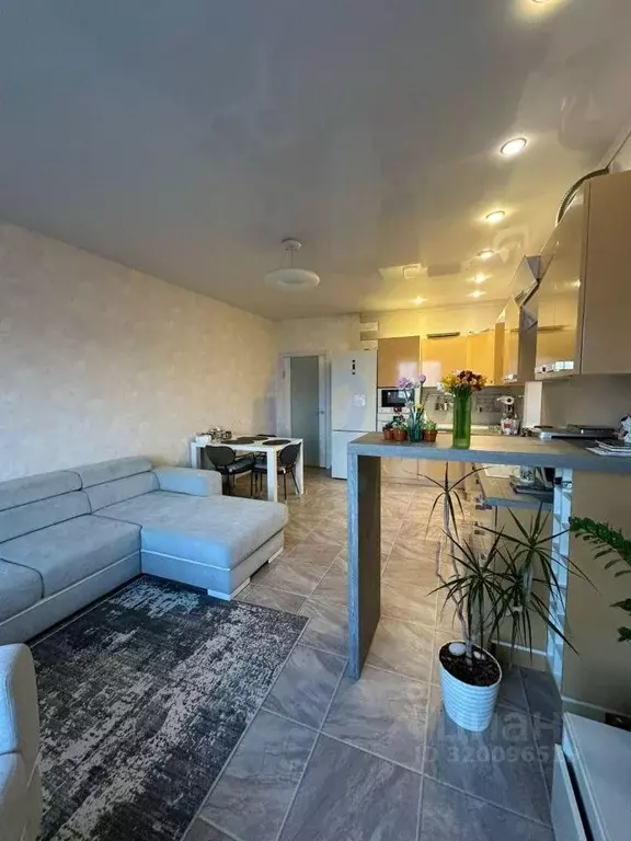 Квартира, 2 комнаты, 77 м - Фото 1