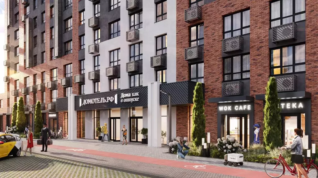 Студия Тюменская область, Тюмень ул. Алматинская, 10 (26.41 м) - Фото 2