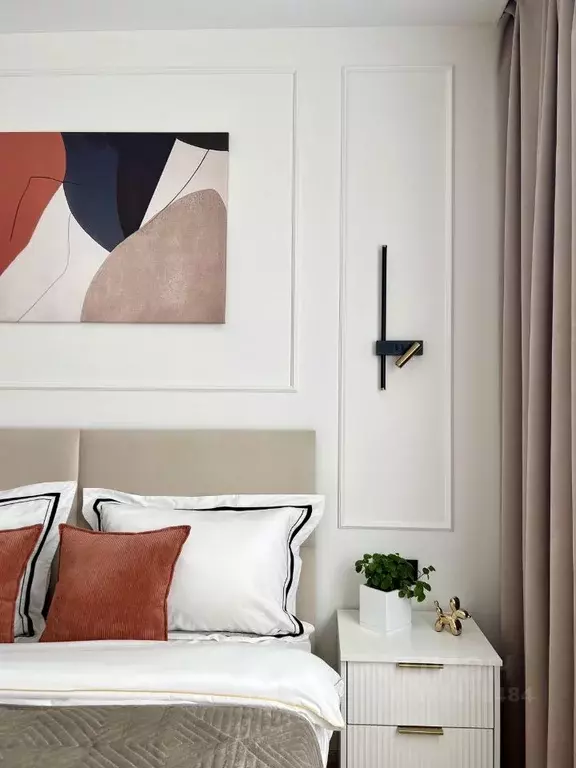 1-к кв. Москва ул. Борисовские Пруды, 20К1 (40.0 м) - Фото 2