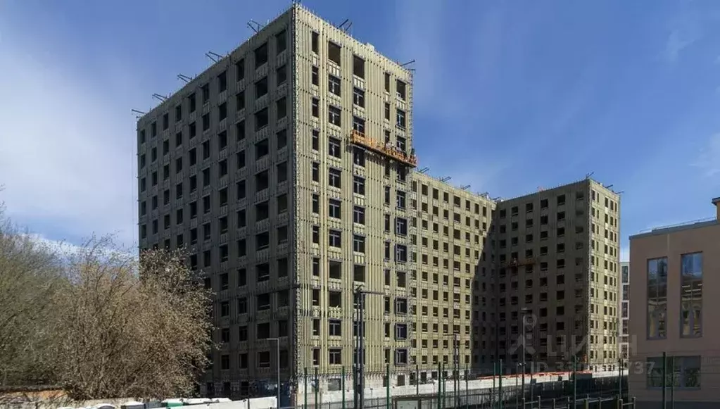 2-к кв. Санкт-Петербург Партизанская ул., 5 (62.1 м) - Фото 2