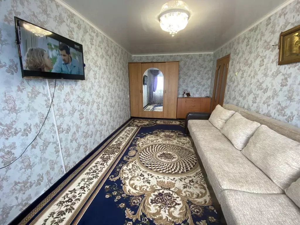 1-к кв. Омская область, Омск ул. 75-й Гвардейской Бригады, 1А (30.0 м) - Фото 2