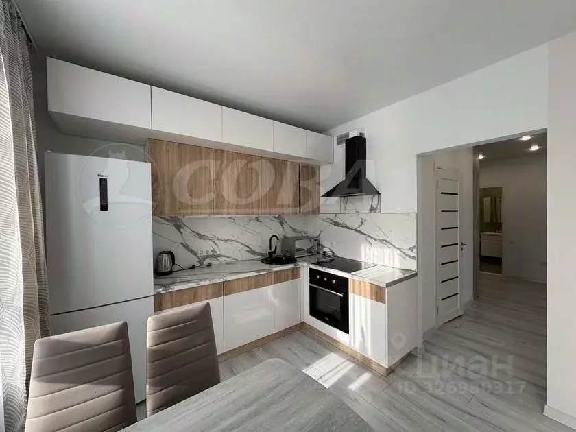 2-к кв. Тюменская область, Тюменский муниципальный округ, д. Дударева ... - Фото 1