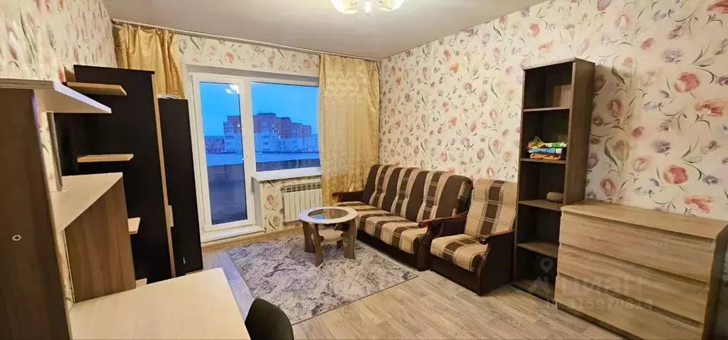 2-к кв. Ивановская область, Иваново Дюковская ул., 21 (50.0 м) - Фото 1