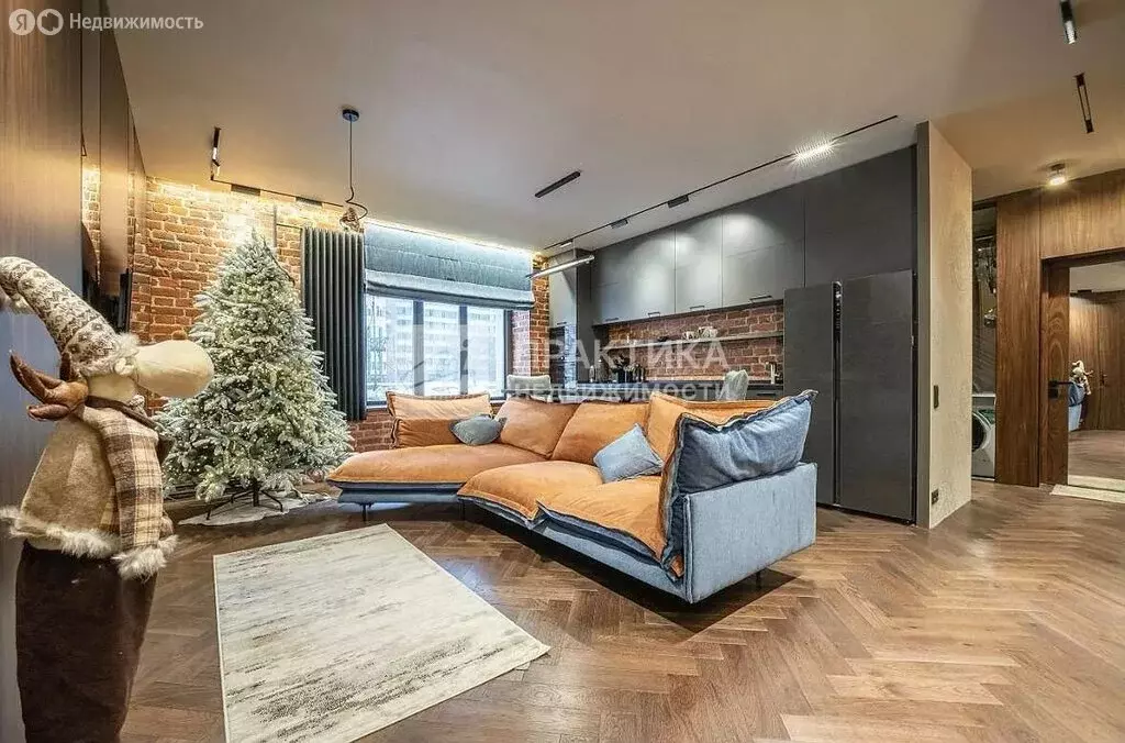 Квартира-студия: Москва, Новослободская улица, 73/68с2 (57.5 м) - Фото 1